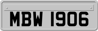 MBW1906