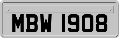 MBW1908