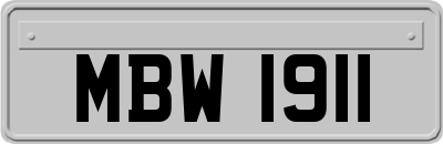 MBW1911