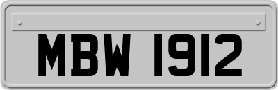 MBW1912