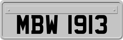 MBW1913