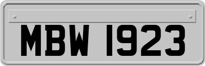 MBW1923