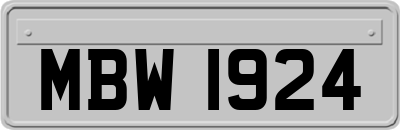 MBW1924