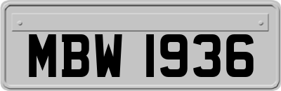 MBW1936