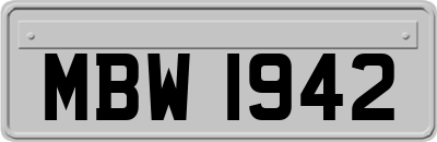 MBW1942