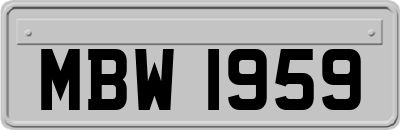 MBW1959