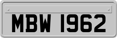 MBW1962