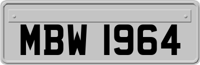 MBW1964