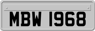 MBW1968