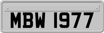 MBW1977