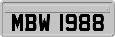 MBW1988