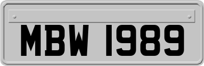MBW1989