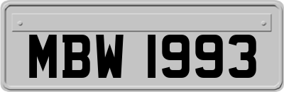 MBW1993