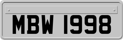 MBW1998