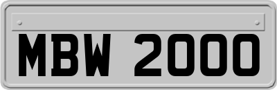 MBW2000