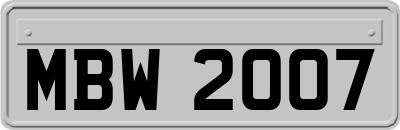 MBW2007