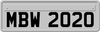 MBW2020