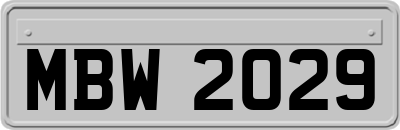 MBW2029
