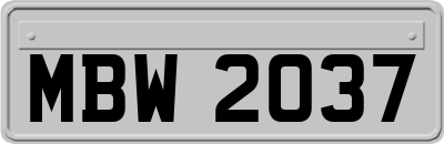 MBW2037