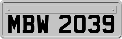 MBW2039