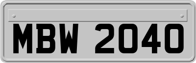 MBW2040