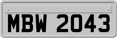 MBW2043