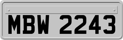MBW2243