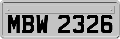 MBW2326