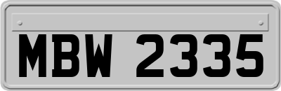 MBW2335
