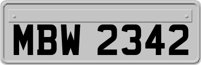 MBW2342