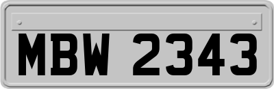 MBW2343