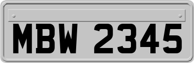 MBW2345