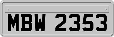 MBW2353