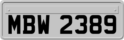 MBW2389