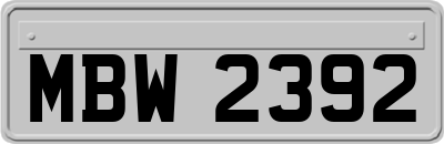 MBW2392