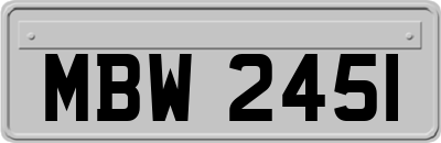 MBW2451