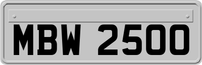 MBW2500