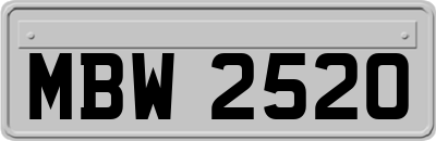 MBW2520