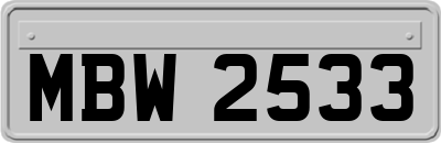 MBW2533