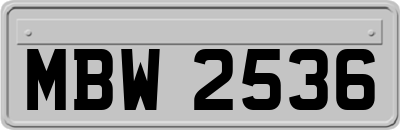 MBW2536