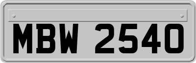 MBW2540