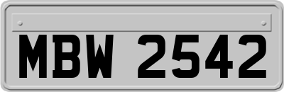 MBW2542