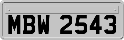 MBW2543