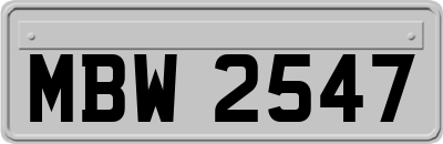 MBW2547