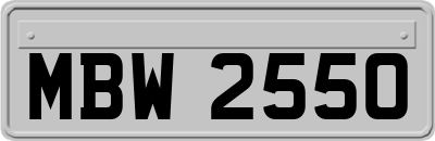 MBW2550