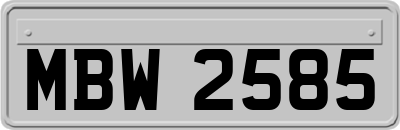 MBW2585