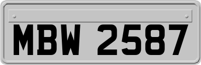 MBW2587