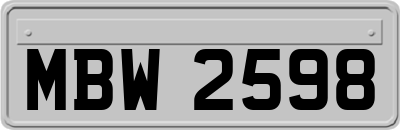MBW2598
