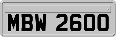 MBW2600