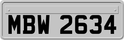 MBW2634